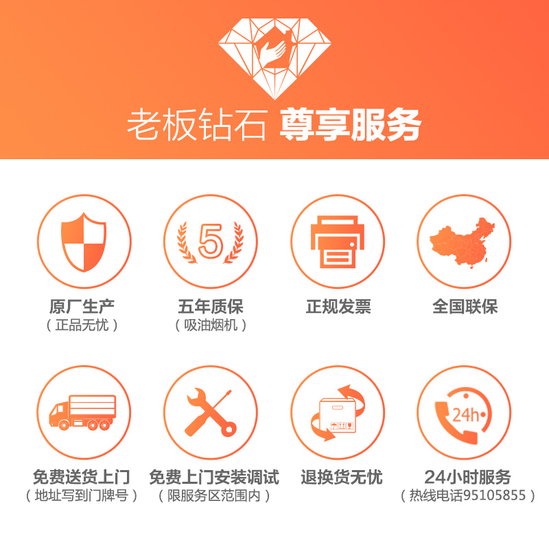 老板(ROBAM)侧吸式油烟机CXW-200-26A5 16.5立方触控式