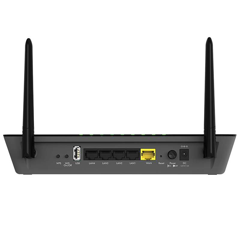 美国网件(NETGEAR) R6220 1200M 双频千兆无线路由器