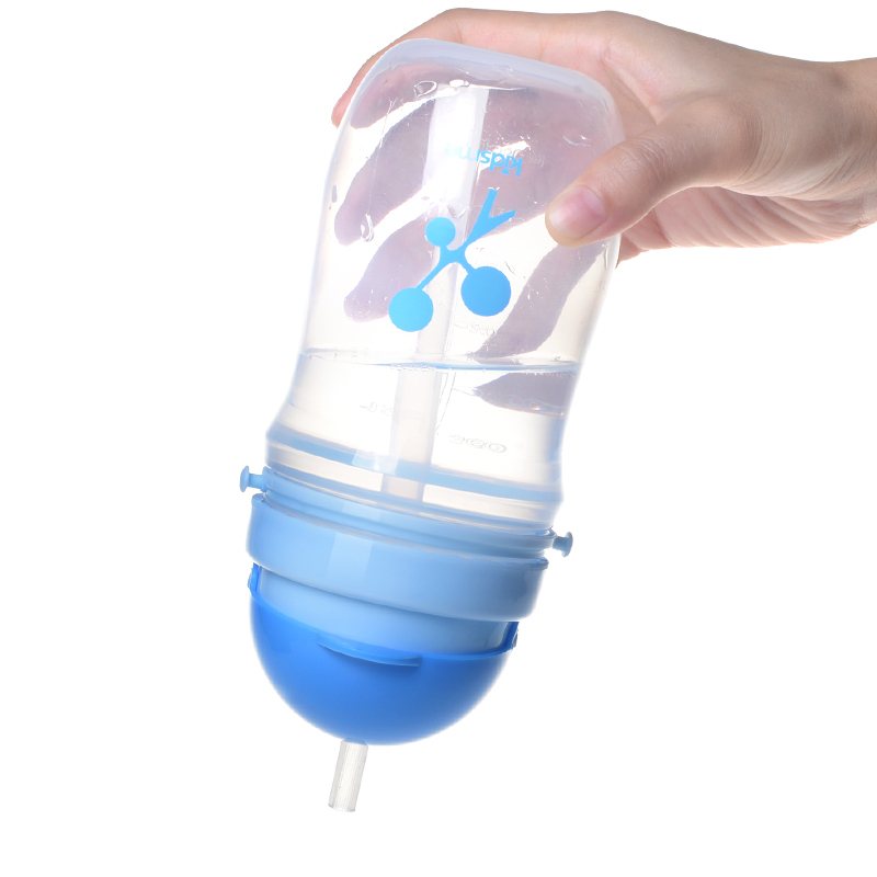 亲亲我(kidsme)360ML背带式吸管杯