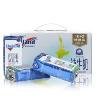 Theland纽仕兰 全脂牛奶(10+2)盒 特惠装 新西兰进口
