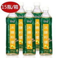 康师傅冰糖柠檬 500ml*15