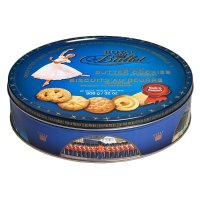 丹麦进口杰克布森(Jacobsens)皇家芭蕾黄油曲奇饼干908g