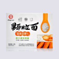 婴喜膳蛋黄胡萝卜颗粒面