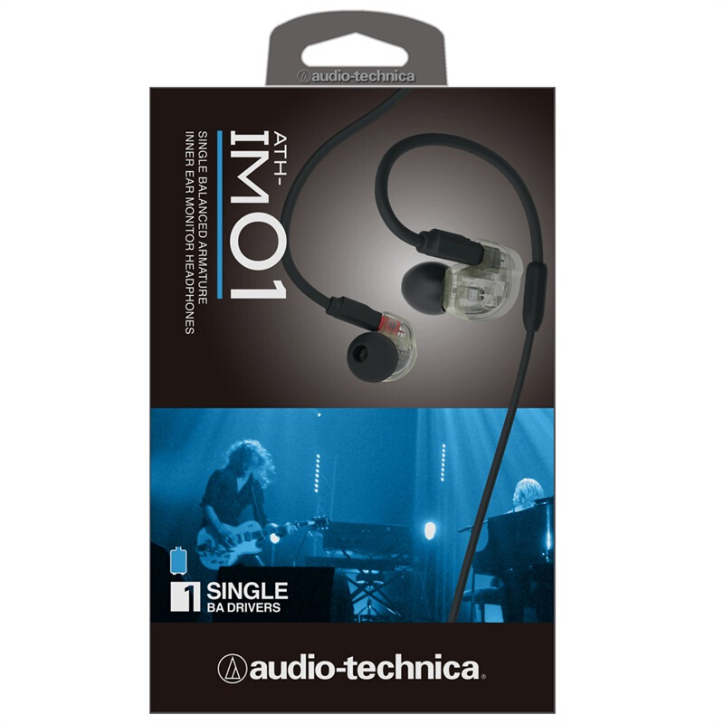 铁三角(Audio-technica) ATH-IM01 动铁入耳耳机高清大图