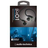 铁三角(Audio-technica) ATH-IM01 动铁入耳耳机