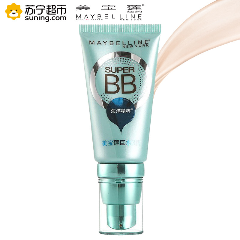美宝莲(Maybelline) 巨水新颜霜 30ml SPF25/PA+++