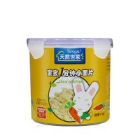 天然世家小面片胡萝卜味