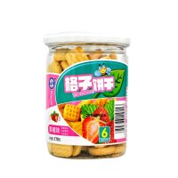 婴喜膳格子饼干草莓味