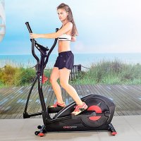锐步 reebok椭圆机家用静音磁控健身器材首选GX系列 GX50