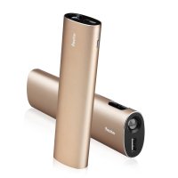 倍斯特 10400毫安 BST-0177+特斯拉(进口电芯)移动电源/充电宝 香槟金