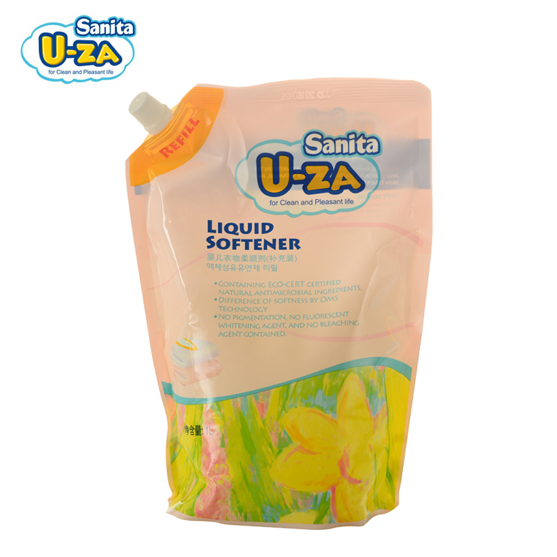 Sanita U-ZA101077婴儿衣物柔顺剂(补充剂)1000ml