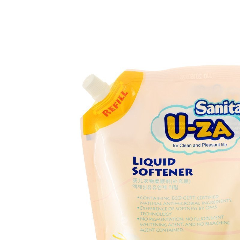 Sanita U-ZA101077婴儿衣物柔顺剂(补充剂)1000ml
