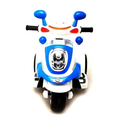 泷森童车儿童电动车可坐可充电动摩托车三轮车玩具小摩托128A
