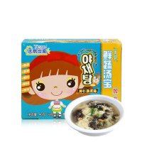 天然世家汤宝虾仁蛋花汤