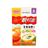 婴膳堂蛋黄胡萝卜颗粒面