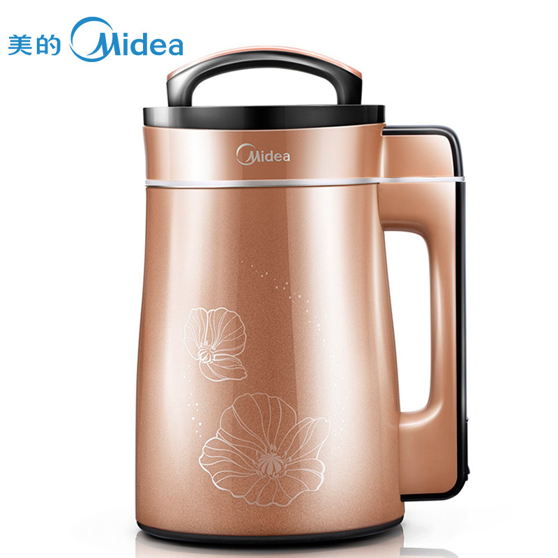 美的(Midea)HC13N61 生磨免滤多功能豆浆机/豆腐豆花机