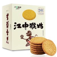 江中猴姑 酥性饼干 20天装 960g/盒