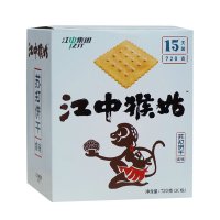 江中猴姑 苏打饼干 咸味 720g/盒