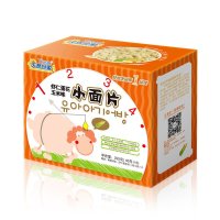 天然世家粗粮小面片虾仁蛋花玉米味