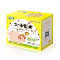 天然世家粗粮小面片紫菜蛋花小米味