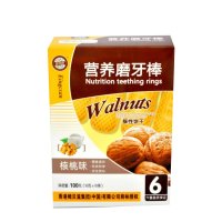 婴喜膳核桃味磨牙棒