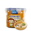天然世家鱼肉豆腐+虾仁蔬菜味桶装小馄饨