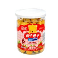 婴膳堂格子饼干草莓味