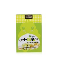 天然世家小馒头菠菜味