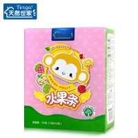 天然世家鲜果水果条草莓+猕猴桃+红枣味
