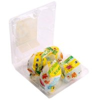 万冠真空熟咸蛋4枚