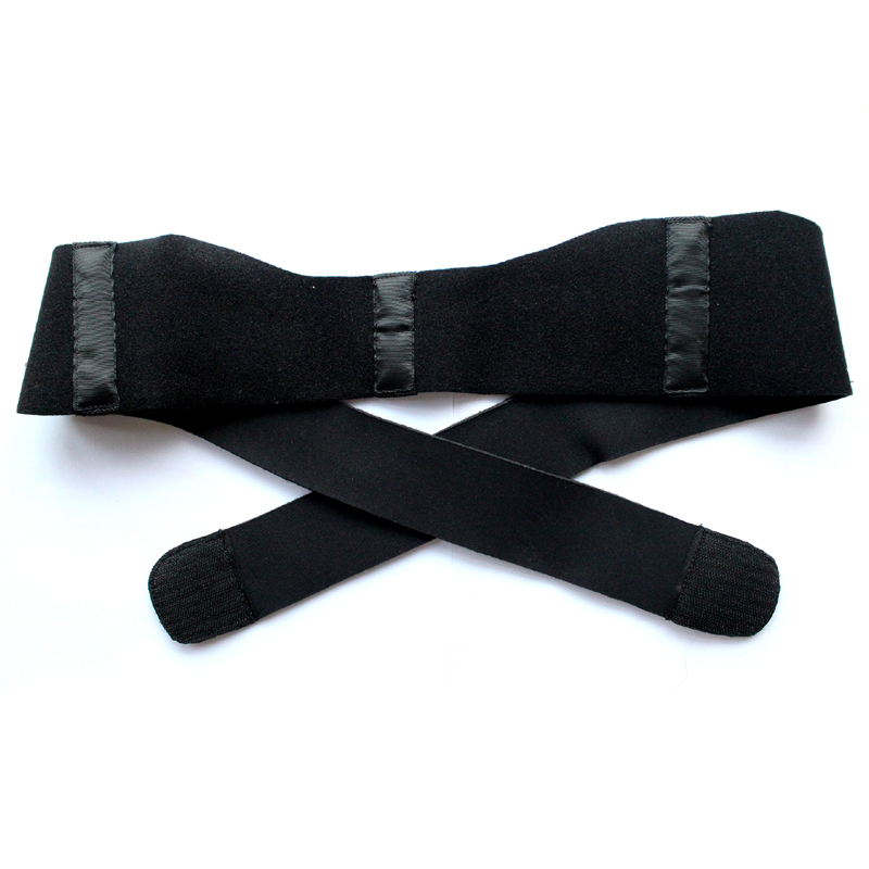 【苏宁自营】尤美产后骨盆带105 加强型骨盆收紧矫正带 （顺产、剖腹产）塑身束缚带 黑色 均码