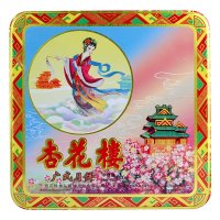 杏花楼 嫦娥铁盒 广式月饼中秋礼盒送礼老式多口味豆沙糕点