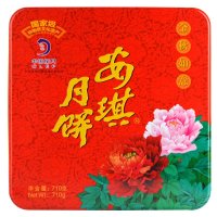 安琪金秋如意月饼710g
