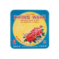 元朗荣华 双黄白莲蓉月饼740g