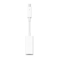 Apple MD463FE/A Mac 雷电接口 Thunderbolt 至千兆以太网转接器/转接头 原装配件0米