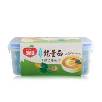 韩滋 能量面 虾仁蛋花+菠菜面条
