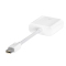 Apple MD825FE/A Lightning to VGA Adapter 转换器0米 Lightning接口