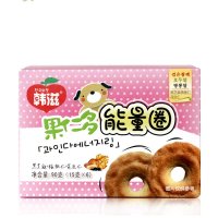韩滋正品能量圈小麦饼果仁多