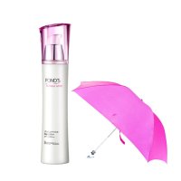 旁氏无瑕透白系列精致透白轻盈防晒露SPF15/PA++75ml+旁氏防晒伞