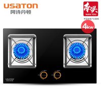 USATON/阿诗丹顿嵌入式燃气灶具K736H 液化气