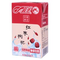 晨光红枣枸杞奶