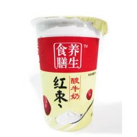 燕塘原味U型杯酸牛奶180g