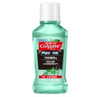 [苏宁易购超市]高露洁竹炭薄荷漱口水60ml
