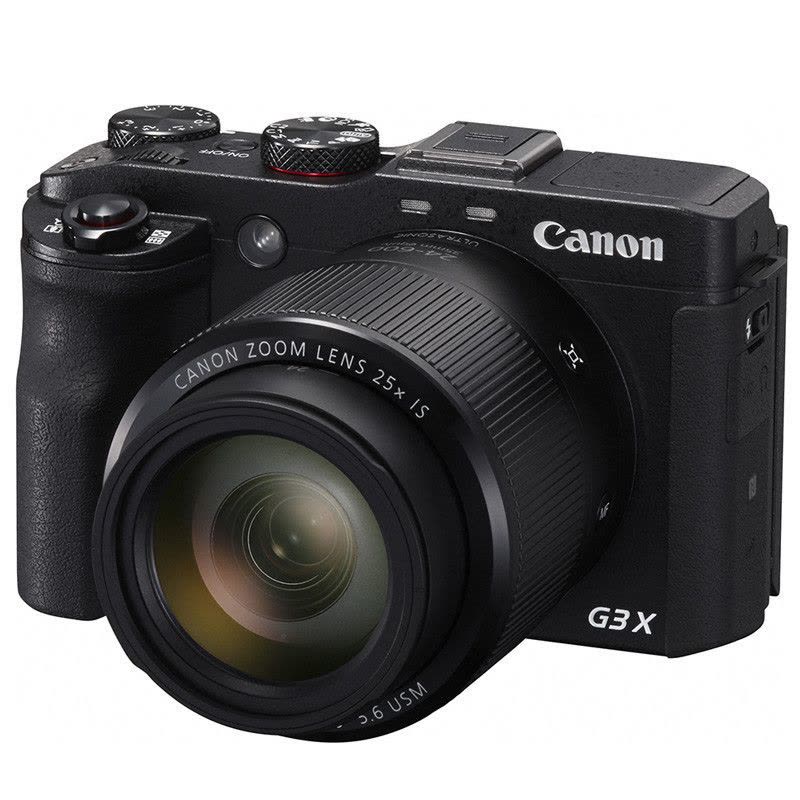 佳能(Canon)PowerShot G3 X 高清数码相机(黑)2020万像素单点自动对焦高清成像图片