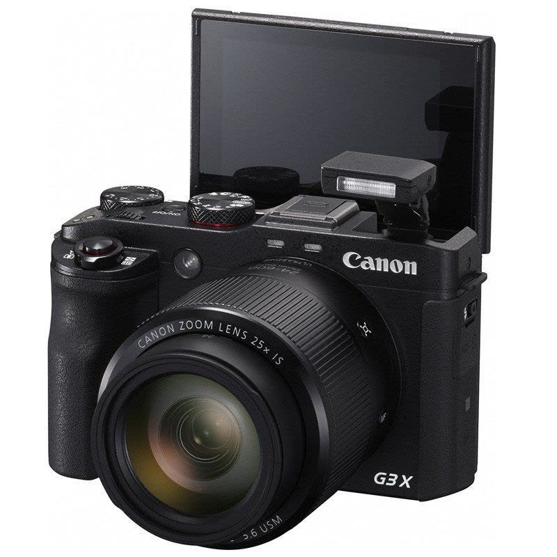 佳能(Canon)PowerShot G3 X 高清数码相机(黑)2020万像素单点自动对焦高清成像图片