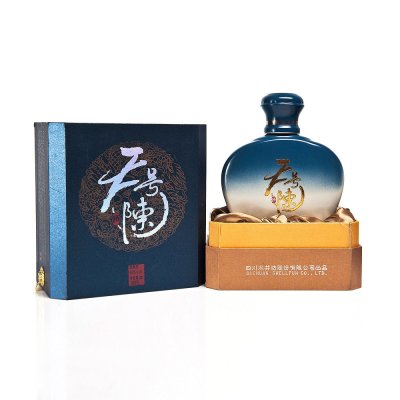 水井坊嫡传 天号陈陶瓶装52度500ml