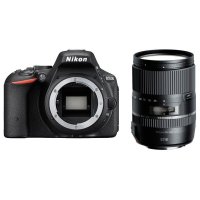 尼康D5500单+腾龙16-300镜头+16G卡+包+清洁套装+UV镜