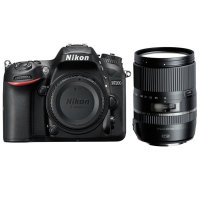 尼康(Nikon) D7200(腾龙16-300mm)数码单反相机 单镜头套装 约2416万像素