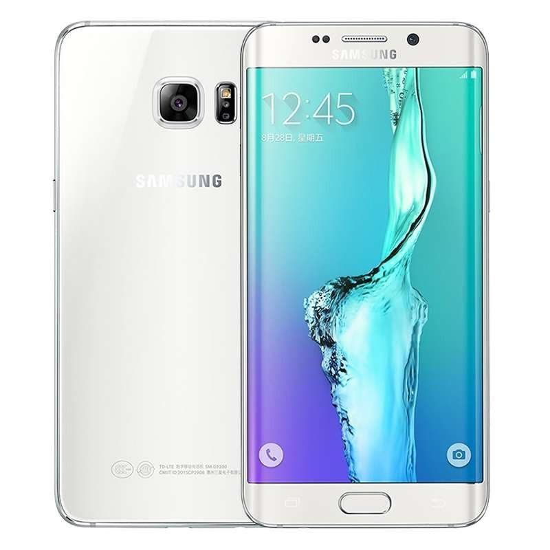 SAMSUNG/三星 Galaxy S6 Edge+（G9280）4GB+32GB 雪晶白 全网通图片