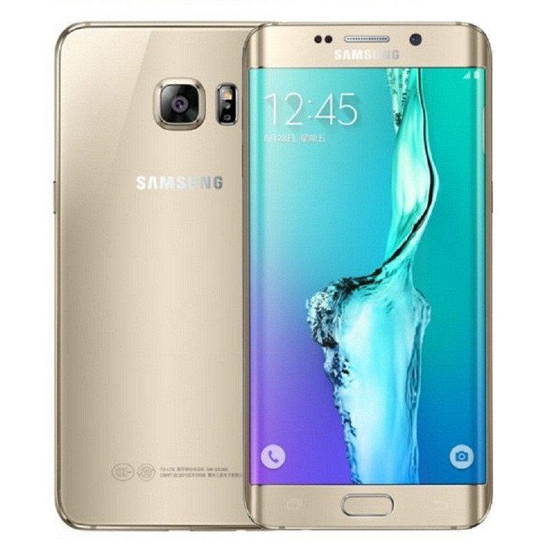 SAMSUNG/三星 Galaxy S6 Edge+(G9280)32G版 铂光金 全网通4G手机